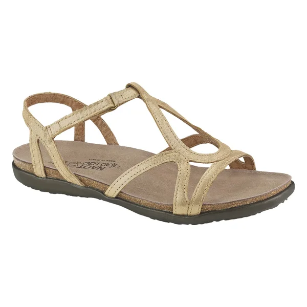 Naot Women's Dorith - Gold Threads Leather