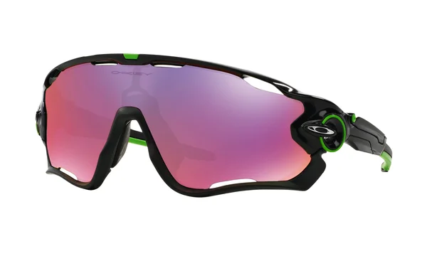 Oakley Jawbreaker Sunglasses - Cavendish Polished Black; Prizm Road