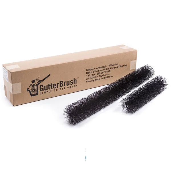 GutterBrush Standard Simple Gutter Guard 5IN-30FT