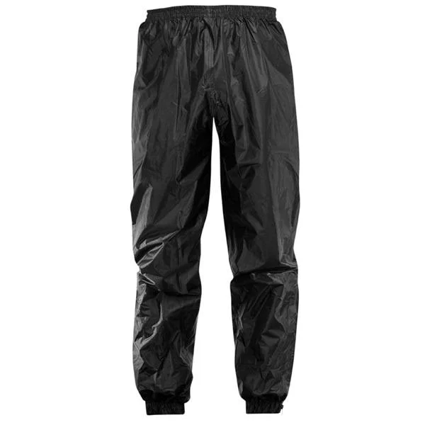 Acerbis Logo Rain Suit - black-orange, Size Xs