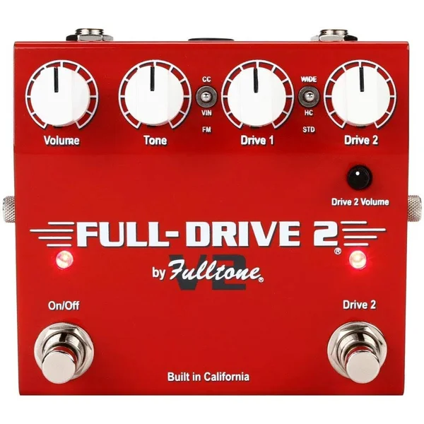 Fulltone Full-Drive2 V2 OVERDRIVE Pedal