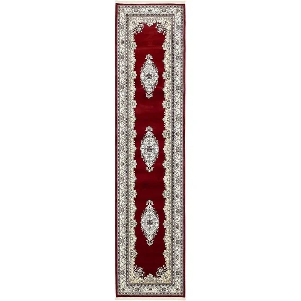 Unique Loom Windsor Narenj Area Rug (3& x 13& Runner - Blue)