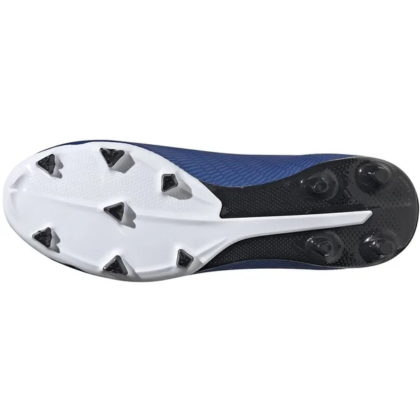Adidas x 19.3 FG Soccer Shoes Blue EG7130 Blue - White
