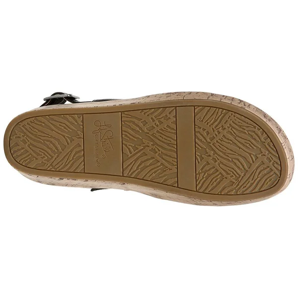 LifeStride Wynonna Wedge Sandal - Women's - Black