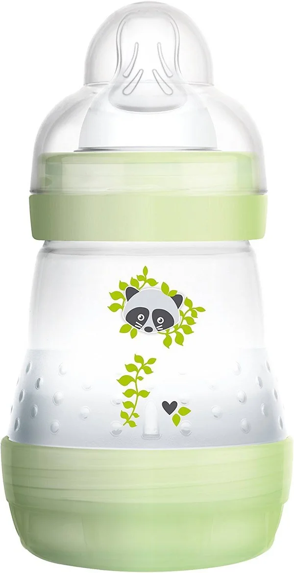 Mam Easy Start Self Sterilising Anti Colic Starter Set, Large, Green