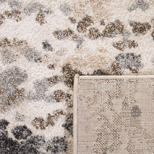 Safavieh Spirit Taupe/Ivory 4 ft. x 6 ft. Floral Area Rug