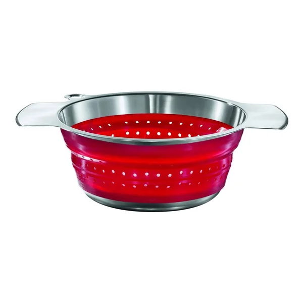 Rosle Foldable Colander Red