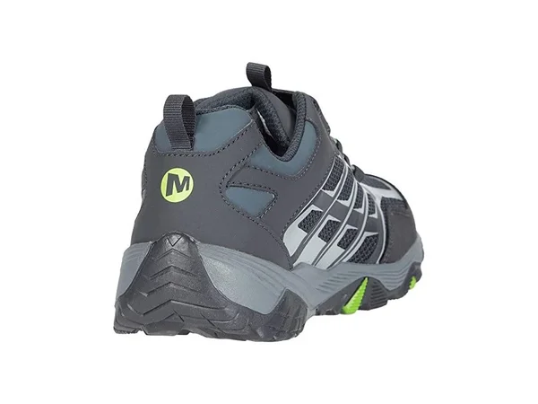 Merrell Kid's Moab FST Low A/C Waterproof Sneaker, Size: 13.5, Storm