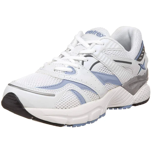 Women's Apex Boss Runner White/Pale Blue 8 M