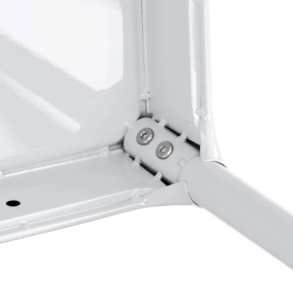Safco Steel Guest Stool - White