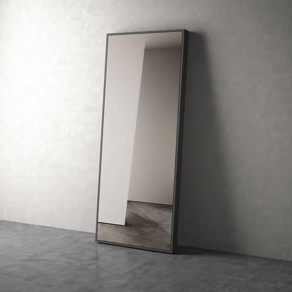 Modloft Greene Mirror - Gray Oak