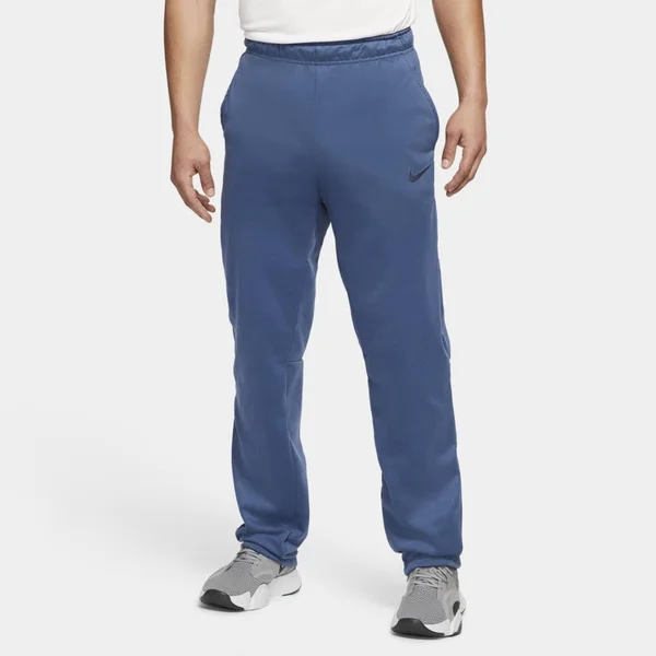 Nike Therma Men's Training Pants in Blue, Size: Large, 932253-469