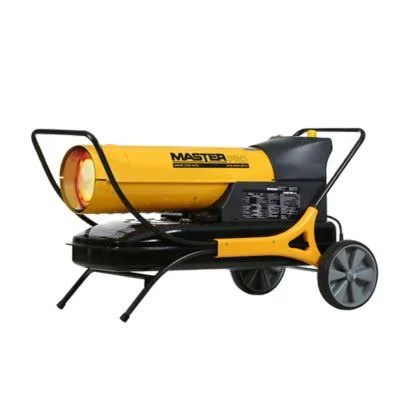 Master Pro MHP-215-KFA Forced Air Torpedo Heater, 215, 000 BTU, Kerosene/Diesel