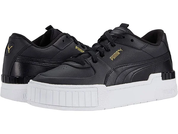 Puma Cali Sport Women's Sneakers, Black/White, 6.5