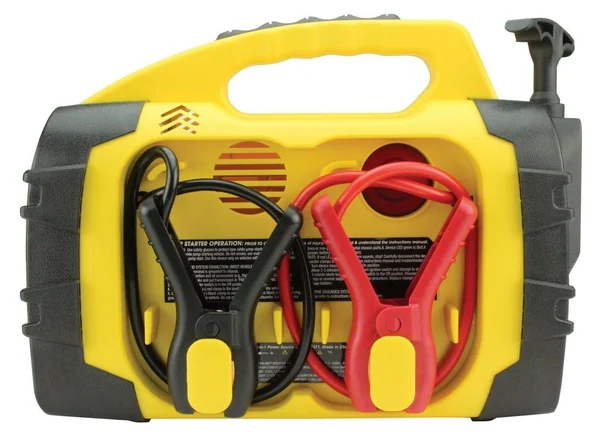 Rally Portable 8 in 1 Power Source Auto Battery Jumpstart Unit with Hand Generator