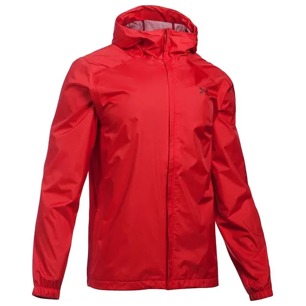 Under Armour Men's UA Storm Bora Jacket, Red, Large
