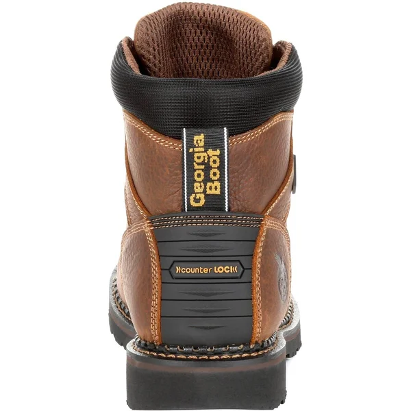 Georgia Men's Giant Revamp Waterproof Work Boot - GB00316, Brown
