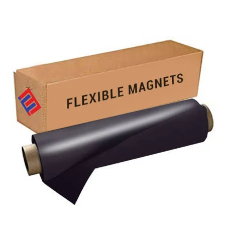 Flexible Vinyl Roll of Magnet Sheets - Black, Super Strong & Ideal for Crafts - Commercial Inkjet Printable (2 ft x 10 ft)