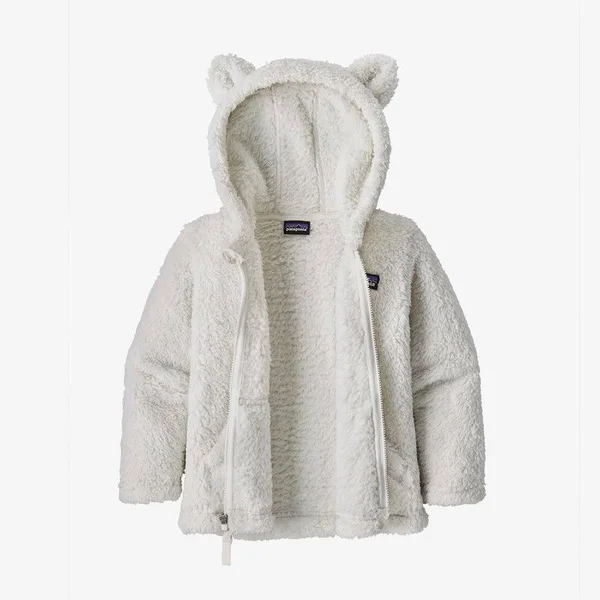 Patagonia Baby Furry Friends Hoody, Seafan Pink 12M