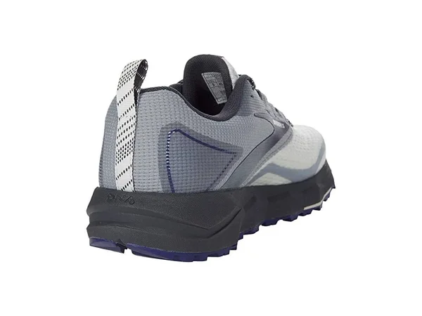 Brooks Women's Divide 2 - Grey - Dawn, Blue Ribbon