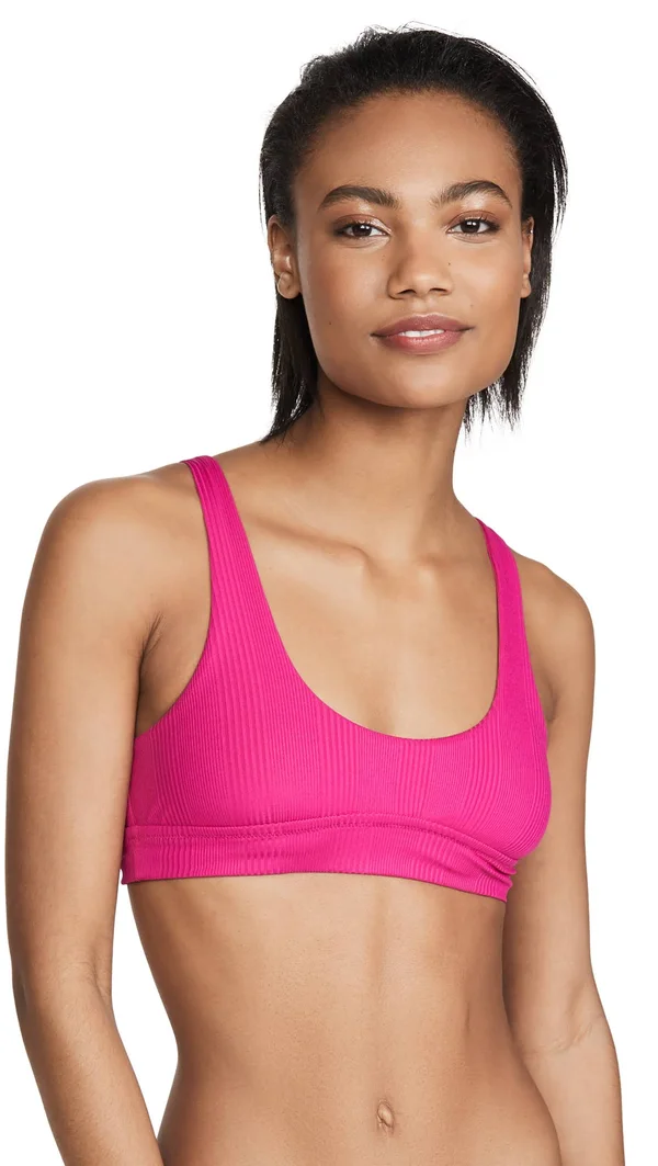 Vitamin A Sienna Tank Bikini Top - Women's Malaia V Ecorib, Xs