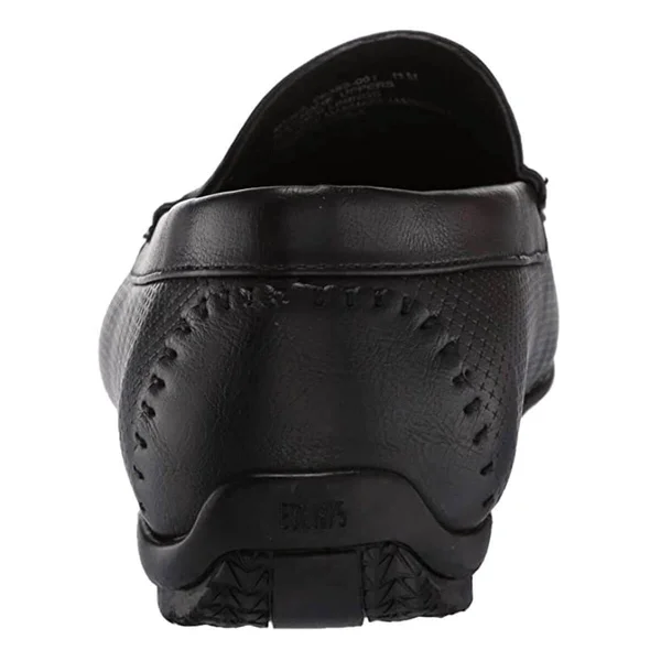 Men's Stacy Adams Cirrus Moc Toe Slip On - Size: 10.5, Black