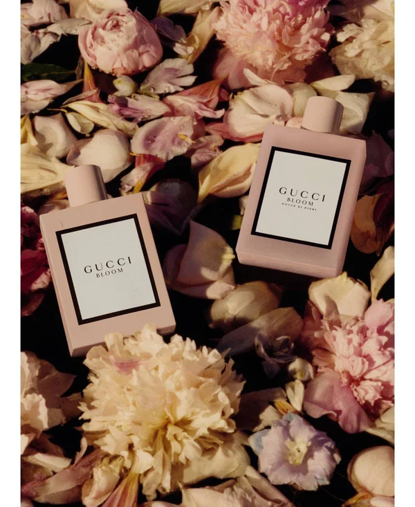 Gucci Bloom Gocce di Fiori Eau De Toilette Spray - 3.3 oz