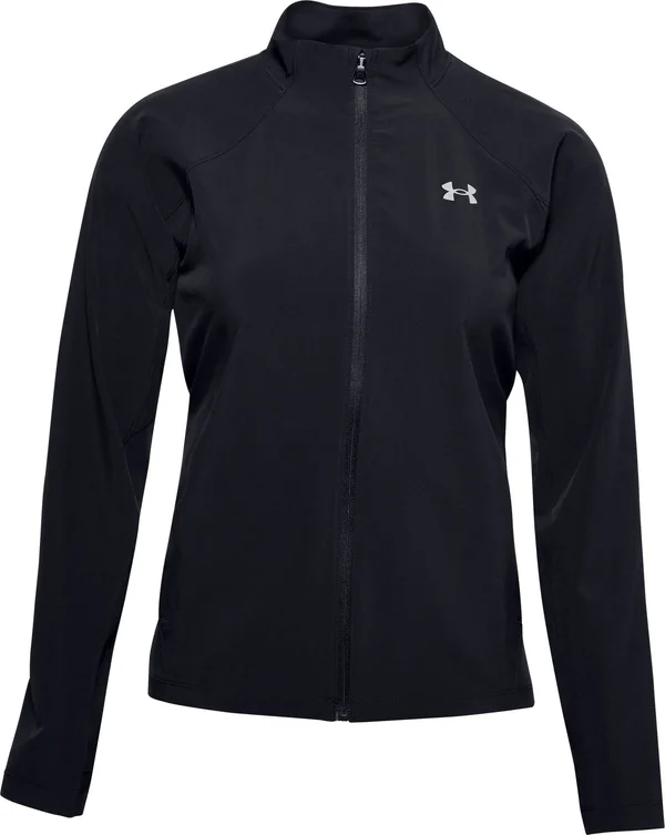 Under Armour Women's Launch 3.0 Storm Jacket - XS, Black