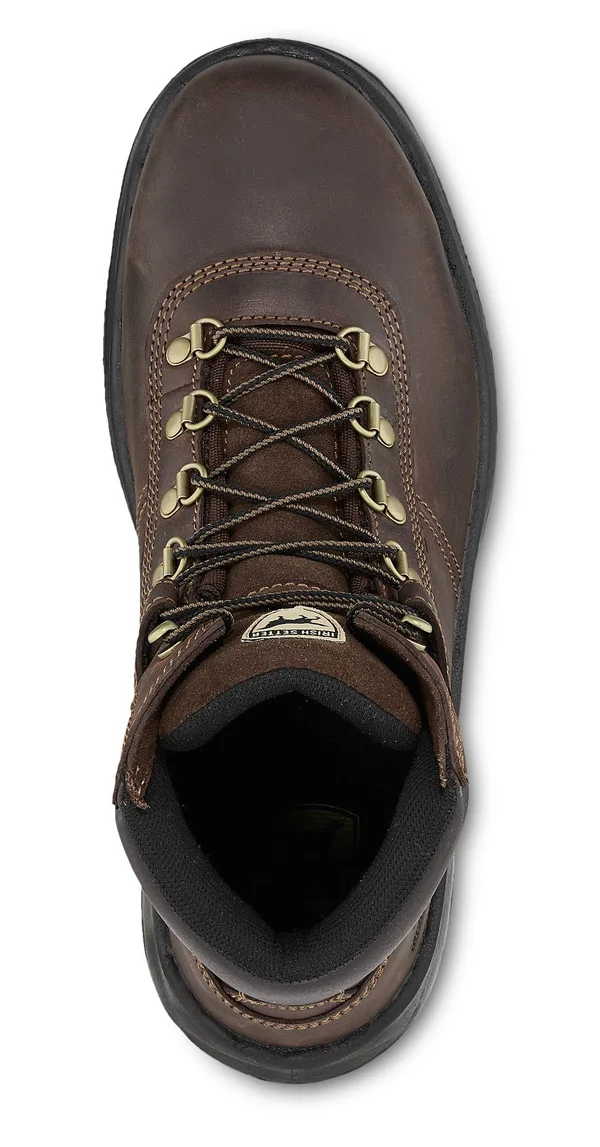 Irish Setter Ely 6x22 Work Boots Leather Brown Men's