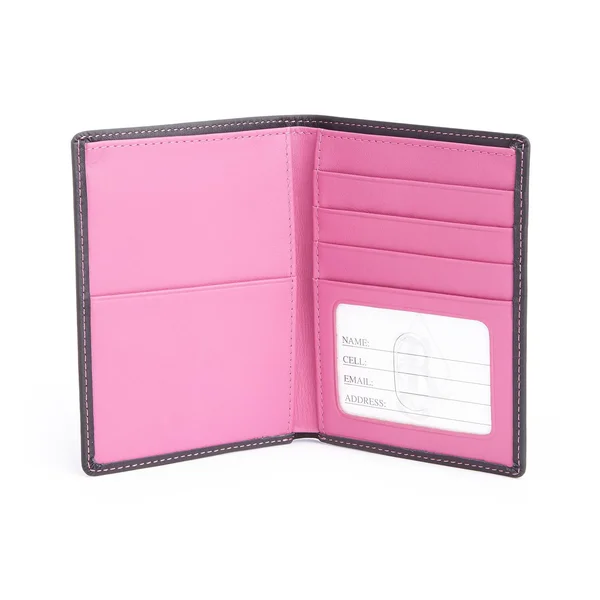 Royce RFID Blocking Bifold Passport Currency Travel Wallet Handcrafted in Genuine Black Leather