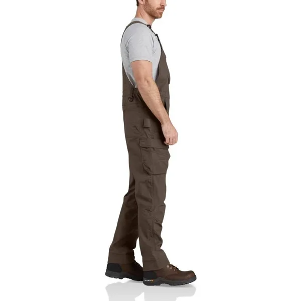 Carhartt Men's Steel Rain Defender Bib Overall