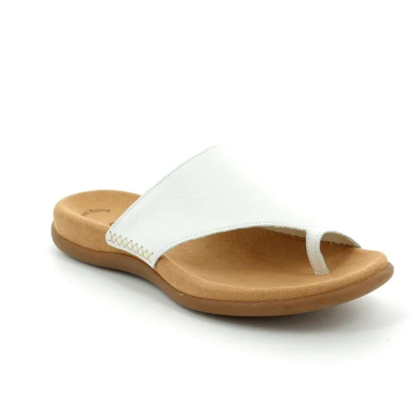 Gabor 03.700.21 Lanzarote White Womens Sandals