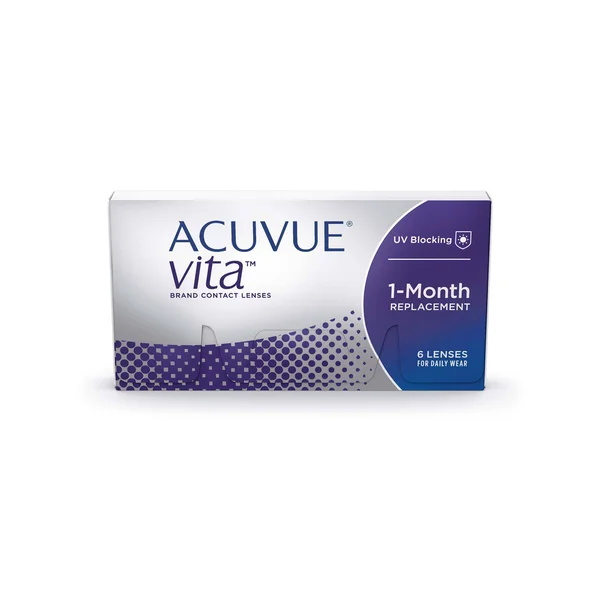 Acuvue Vita Brand Contact Lenses - 6 Pack