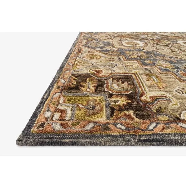 Loloi Victoria VK-16 3&6x22 x 5&6x22 Rust, Multi Rug