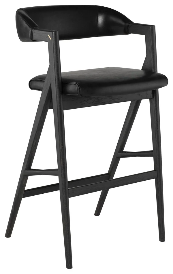 Nuevo Anita Bar Stool - Raven