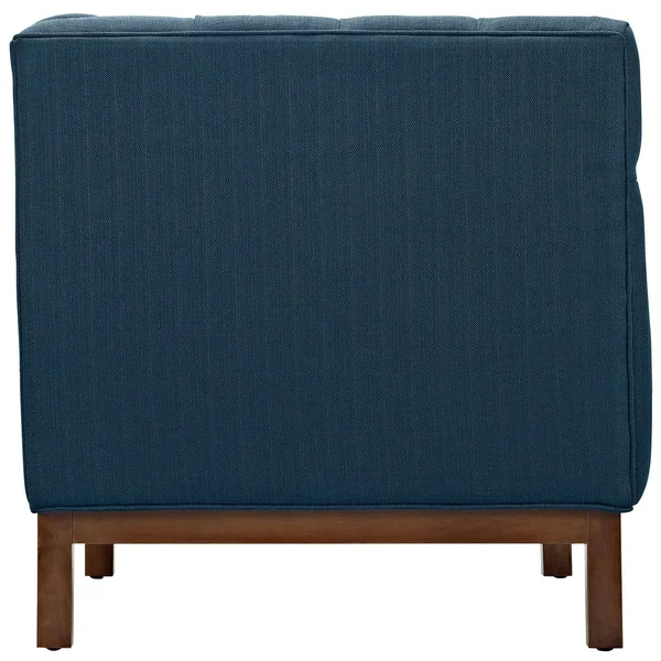 Modway Panache Fabric Armchair, Azure
