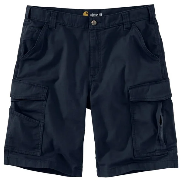 Carhartt Rugged Flex Rigby Cargo Short, Burnt Olive Fatigue Camo, 29