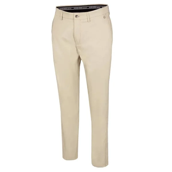 Galvin Green Golf Trousers - Noah Ventil8 Plus - Beige SS21