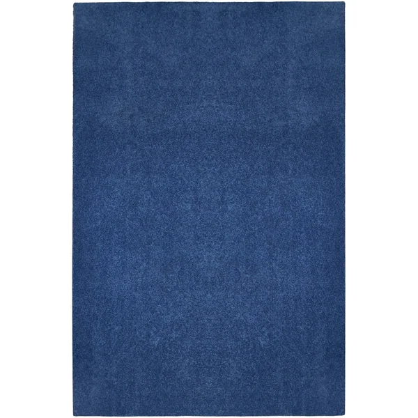 Gemstone Luxury Bound Solid Color Carpet Area Rug - 3'x12' - Hunter Green
