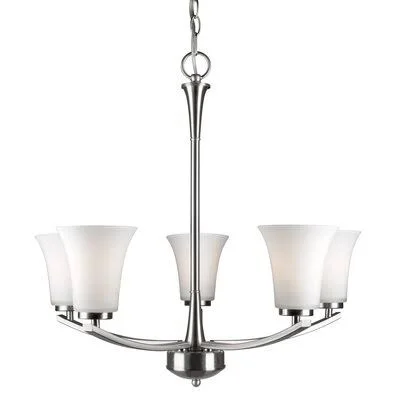 Hosea 5-Light Shaded Classic, Traditional Chandelier Winston Porter