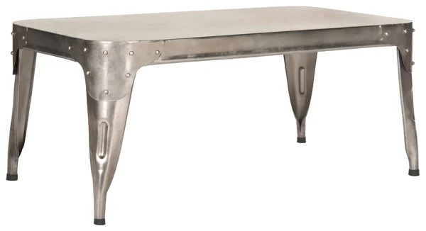 Ashley HomeStore Iron Coffee Table, Silver by Ashley HomeStore