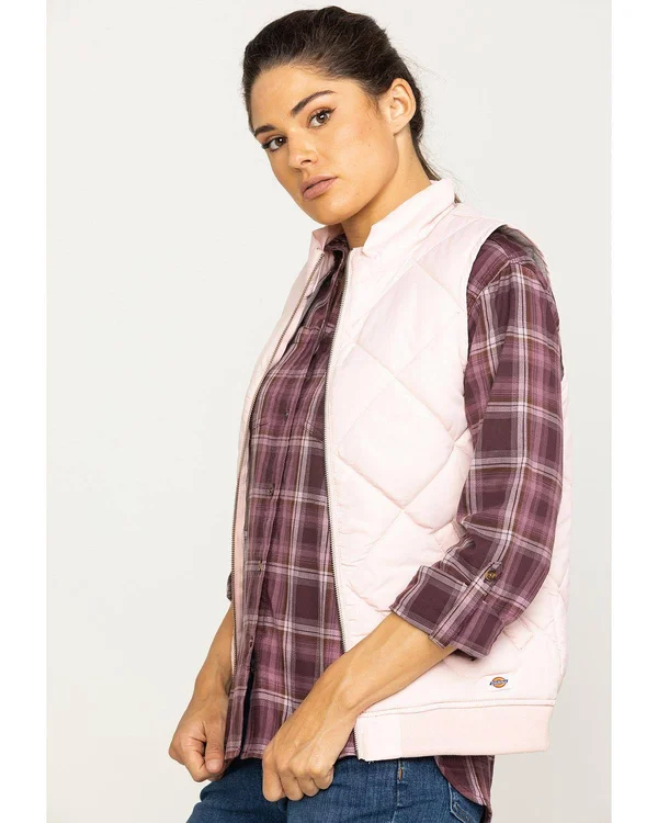 Dickies Women's Quilted Vest