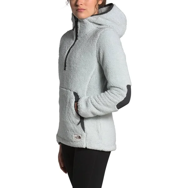 The North Face Women's Campshire Fleece Pullover Hoodie 2.0 Purple Xs