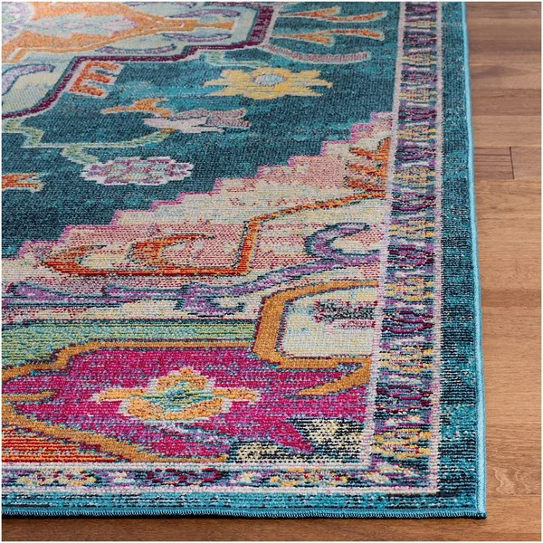 Safavieh Crystal Traditional Area Rug Collection - Square 7& CRS501T-7SQ