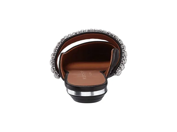 Kurt Geiger London Women's Flat Mules Black Princely