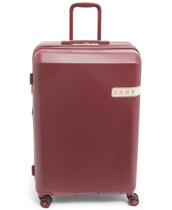 Dkny Rapture 28x22 Hardside Spinner Suitcase - Wine