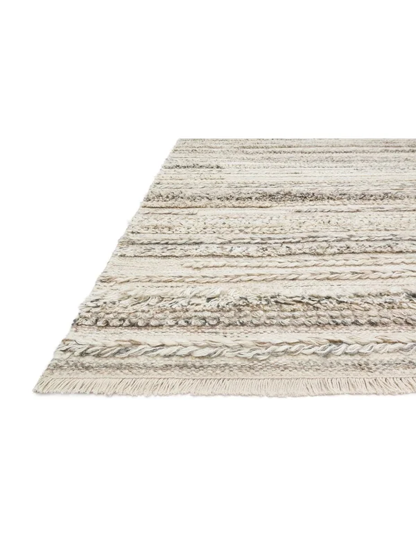 Rodeo RD-01 4' x 6' Ivory Area Rug