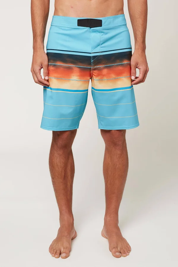 O&Neill Hyperfreak Hydro Wanderer 20x22 Boardshorts Men's Cyan, 35