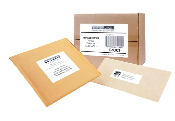 Avery TrueBlock Shipping labels - 5.5x22 x 8.5