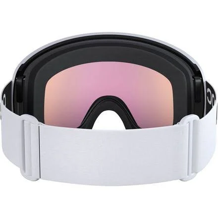 POC Orb Clarity Goggles - Hydrogen White/Spektris Orange